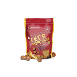 Let's Popcorn - Caramel Biscuit