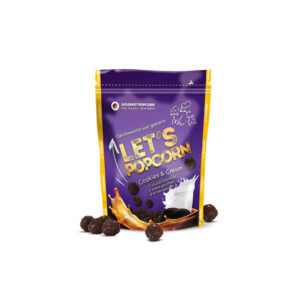 Let's Popcorn - Cookies & Cream