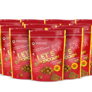 Let's Popcorn - 13 x Caramel Biscuit - SuperPack