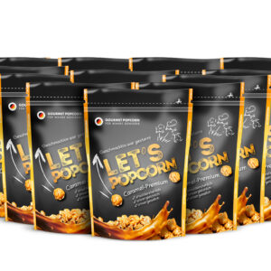 Let's Popcorn - 13 x Caramel Premium - SuperPack