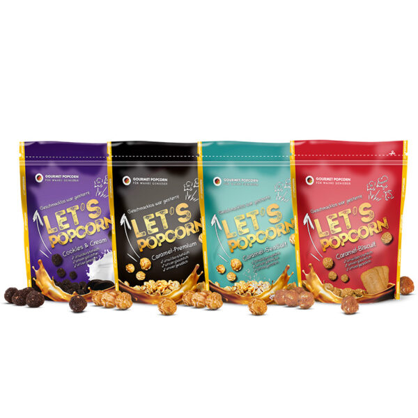 Let's Popcorn - Starter-Paket - Geschmacklos war gestern! – Bild 2