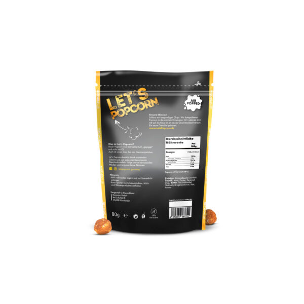 Let's Popcorn - Caramel Premium – Bild 3