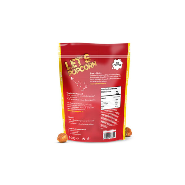 Let's Popcorn - Caramel Biscuit – Bild 3