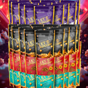 Let's Popcorn - Party Pack - 100
