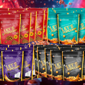 Let's Popcorn - Party Pack - 24